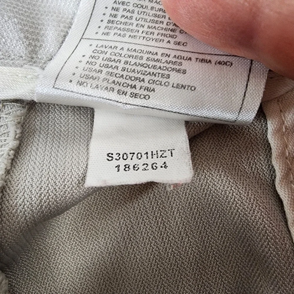 Nike Golf‎ Pleated Shorts Mens 36 Dri-FIT Tan Textured S30701HZT